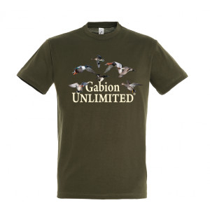 T-SHIRT GABION UNLIMITED...