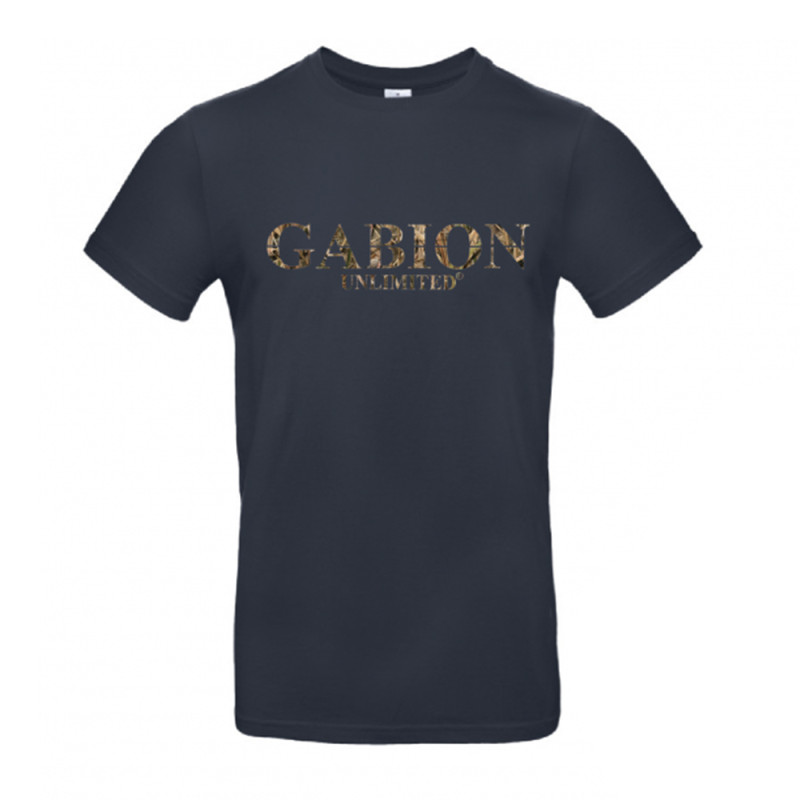 T-SHIRT GABION UNLIMITED MIGRATEUR NAVY