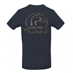 T-SHIRT GABION UNLIMITED MIGRATEUR NAVY