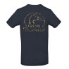 T-SHIRT GABION UNLIMITED MIGRATEUR NAVY