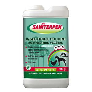 INSECTICIDE POUDRE PYRETHRE...
