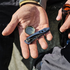COUTEAU LEATHERMAN SKELETOOL KBX NOCTURNAL