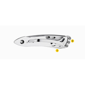 COUTEAU LEATHERMAN SKELETOOL KBX NOCTURNAL