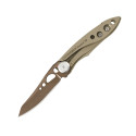 COUTEAU LEATHERMAN SKELETOOL KB SANDSTORM