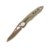 COUTEAU LEATHERMAN SKELETOOL KB SANDSTORM
