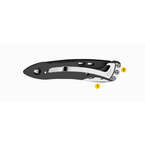 COUTEAU LEATHERMAN SKELETOOL KB AURORA
