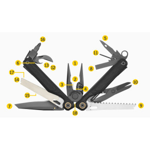 PINCE LEATHERMAN WAVE ALPHA OBSIDIAN