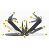 PINCE LEATHERMAN WAVE ALPHA OBSIDIAN