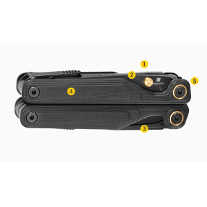 PINCE LEATHERMAN WAVE ALPHA OBSIDIAN