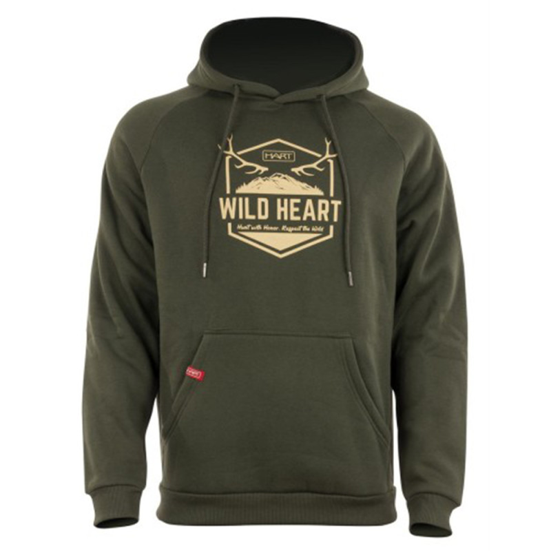 SWEAT HART BRANDED WILD BOIS CERF