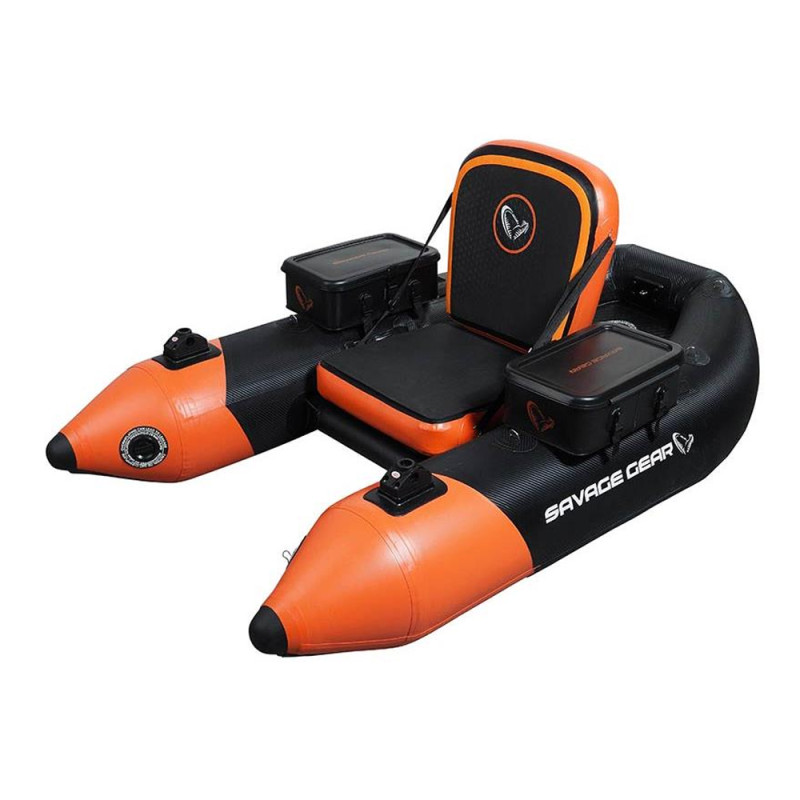 FLOAT TUBE SAVAGE GEAR HIGH RIDER 185 CO PRO-MOTOR BELLY BOAT