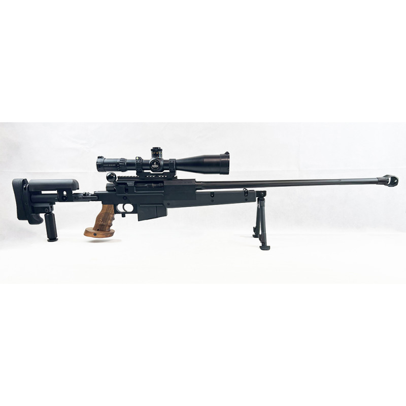 CARABIME PGM 338 + LUNETTE SMITH&BENDER 5-20x56