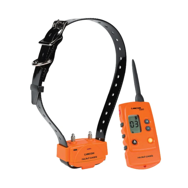 COLLIER DE DRESSAGE NUM'AXES CANICOM 1000