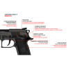 PISTOLET BERETTA 94X PERFORMANCE 9X19