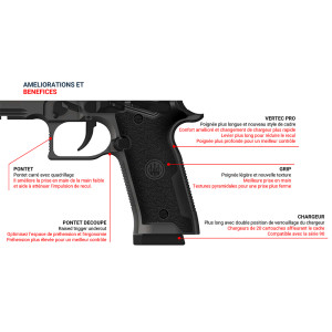 PISTOLET BERETTA 94X PERFORMANCE 9X19