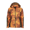 VESTE PINEWOOD FURUDAL TRACKING ORANGE CAMO FEMME