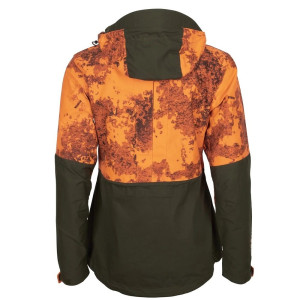 VESTE PINEWOOD FURUDAL TRACKING ORANGE CAMO FEMME