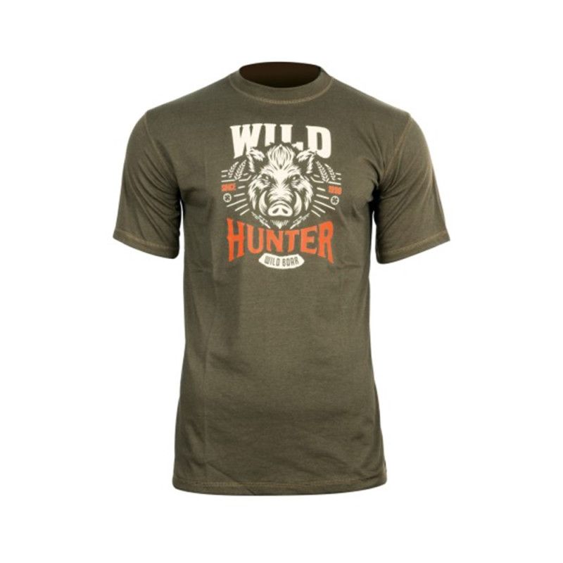T-SHIRT HART GROUND WILD HUNTER SANGLIER