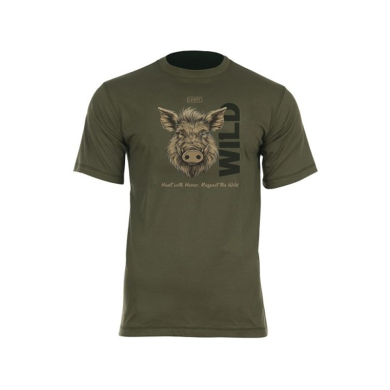 T-SHIRT HART GROUND WILDBOAR