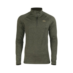 T-SHIRT COL ZIPPÉ HART TRAIL