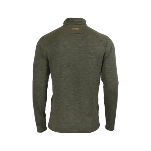 T-SHIRT COL ZIPPÉ HART TRAIL