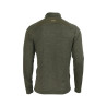 T-SHIRT COL ZIPPÉ HART TRAIL