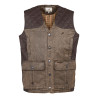 GILET PROHUNT FOX EVO ORIGINAL MARRON IBEX