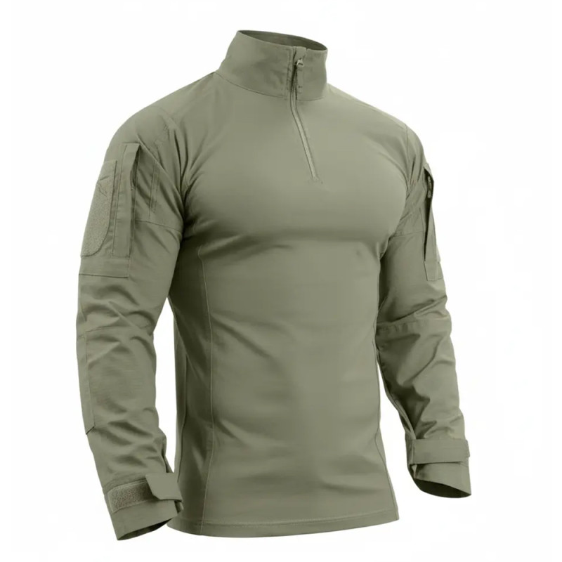 CHEMISE GK UBAS DUTYCALL OD GREEN
