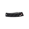 COUTEAU RUIKE G10 BLACK P856B