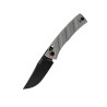 COUTEAU RUIKE G10 GRAY P856K