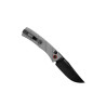COUTEAU RUIKE G10 GRAY P856K