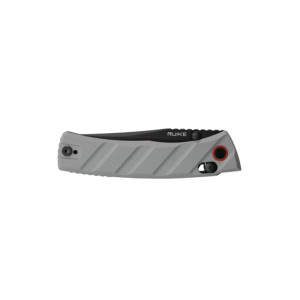 COUTEAU RUIKE G10 GRAY P856K