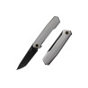 COUTEAU PLIANT RUIKE ALLIAGE ALUMINIUM GRIS P166AK