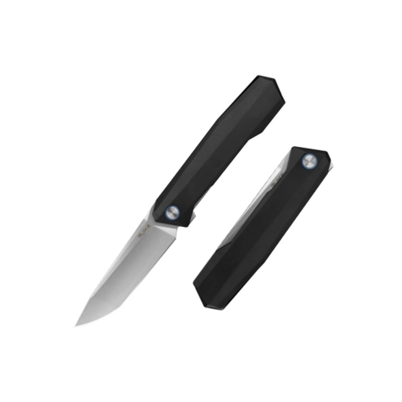 COUTEAU PLIANT RUIKE ALLIAGE ALUMINIUM NOIR P166AB