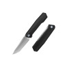 COUTEAU PLIANT RUIKE ALLIAGE ALUMINIUM NOIR P166AB