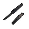 COUTEAU REMETTE A GRAVITÉ OTF SWORDFISH ANODISÉ NOIR