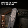 COUTEAU REMETTE A GRAVITÉ OTF SWORDFISH ANODISÉ NOIR