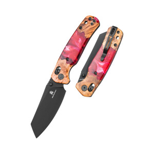 COUTEAU PLIANT BESTECH BOIS...