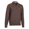 PULL ZIPPÉ PROHUNT FOX MARRON IBEX