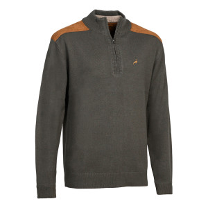 PULL ZIPPÉ PROHUNT FOX KAKI...