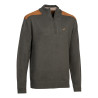 PULL ZIPPÉ PROHUNT FOX KAKI IBEX