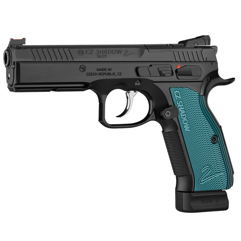 PISTOLET CZ SHADOW 2 OPTIC READY CALIBRE 9X19