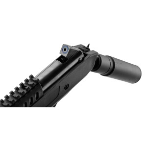 PISTOLET A AIR BREAK BARREL LANGLEY SILENCER