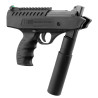 PISTOLET A AIR BREAK BARREL LANGLEY SILENCER