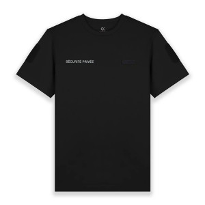T-SHIRT GK SÉCURITÉ PRIVÉE