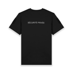 T-SHIRT GK SÉCURITÉ PRIVÉE