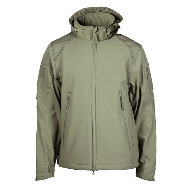 VESTE SOFTSHELL GK DUTYCALL OD GREEN