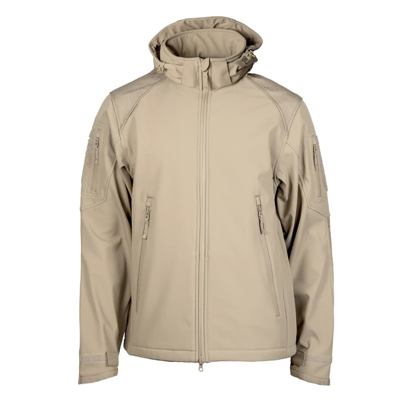 VESTE SOFTSHELL GK DUTYCALL COYOTE