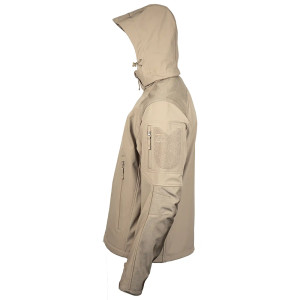VESTE SOFTSHELL GK DUTYCALL COYOTE