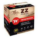 CARTOUCHES WINCHESTER ZZ PIGEON GEN2 CAL.20